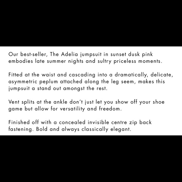 AQAQ jumpsuit - Picture 4 of 5